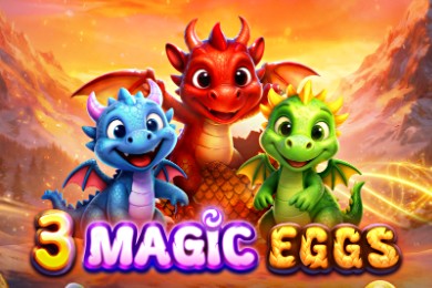 Играть в 3magiceggs Флагман Казино